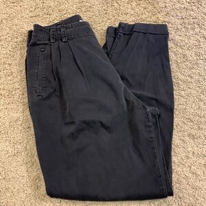 Women’s Lizsport Black High Waisted Pants Size 12